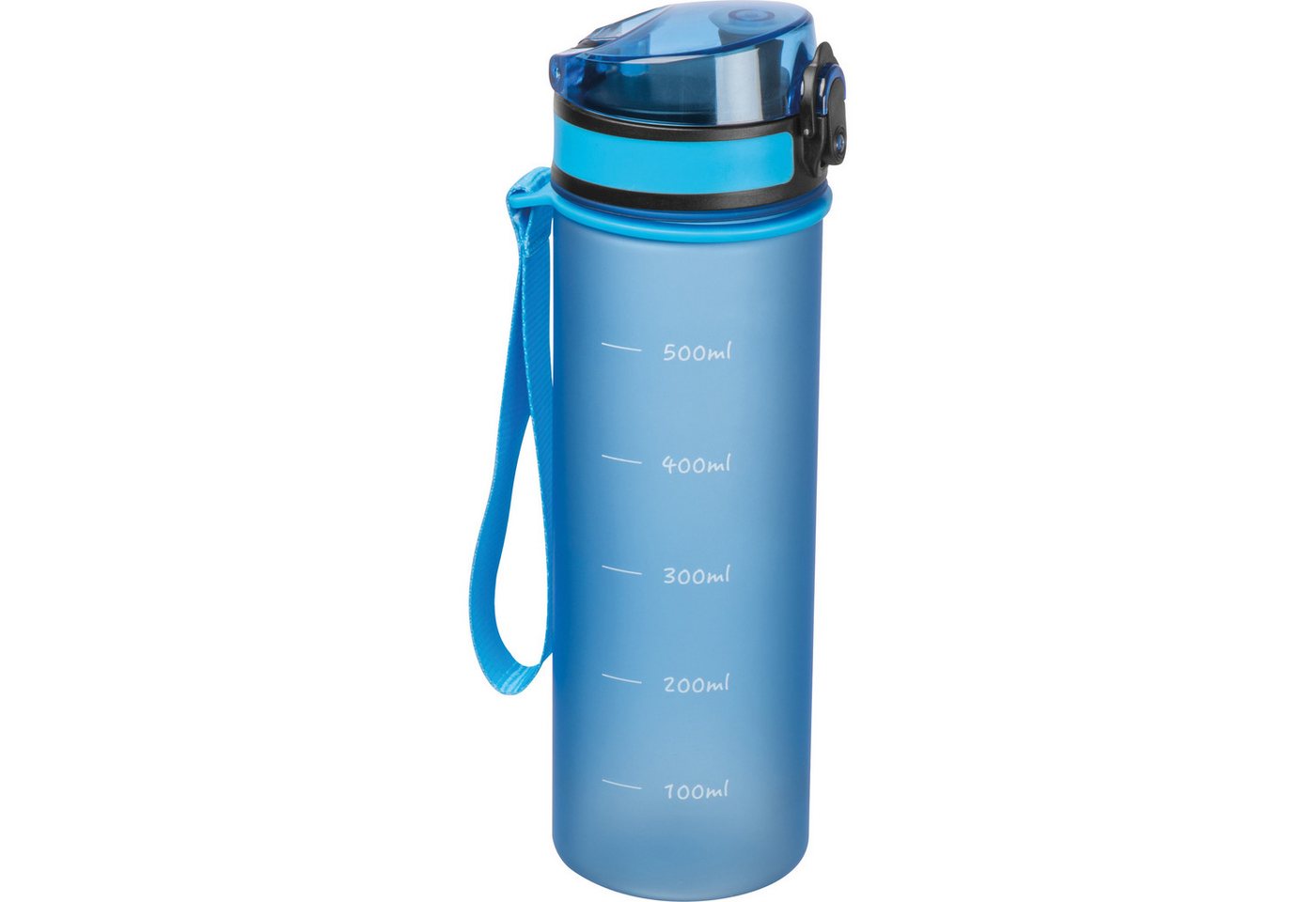 Easy Gifts Trinkflasche Trinkflasche aus Tritan mit Messskala und Trageschlaufe /500ml / Farbe Easy Gifts Trinkflasche Trinkflasche aus Tritan mit Messskala und Trageschlaufe /500ml / Farbe von Easy Gifts