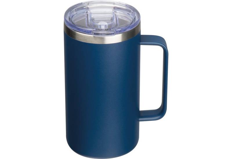 Macma Trinklernbecher Thermo-Trinkbecher aus Edelstahl / 650ml / Farbe: dunkelblau von Macma