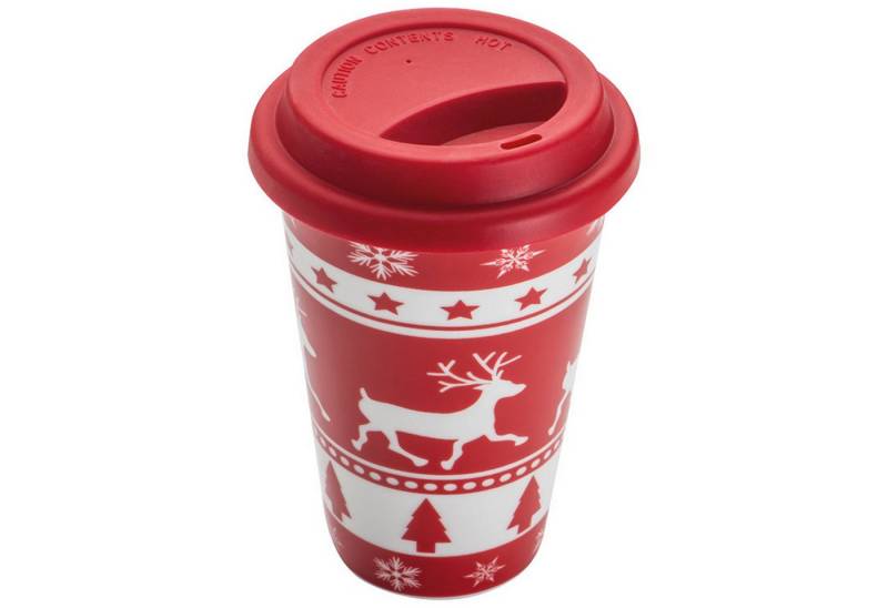 Macma Trinklernbecher Trinkbecher mit Weihnachtsdesign / Füllvermögen: 400ml Macma Trinklernbecher Trinkbecher mit Weihnachtsdesign / Füllvermögen: 400ml von Macma