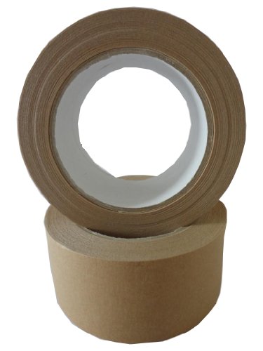 Papier Klebeband Paketband Packband 50m X 50mm braun 120my von Unbekannt