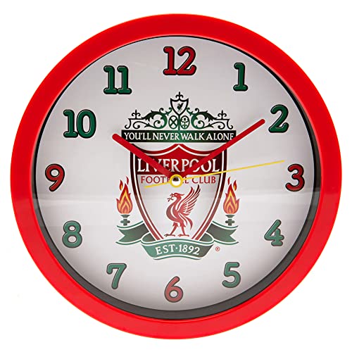 Liverpool F.C. Wanduhr, Mehrfarbig, Einheitsgröße von Liverpool F.C.