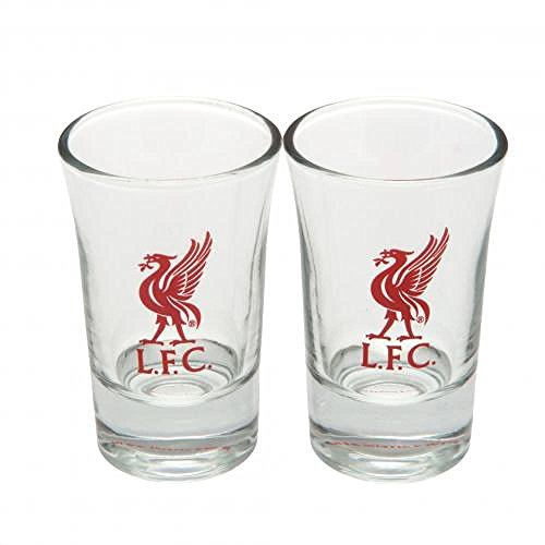 Offizielles Liverpool FC Schnapsglas-Set, 2 Stück von Liverpool F.C.