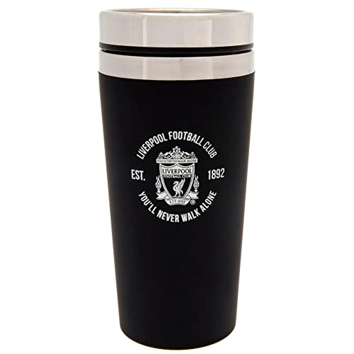 Liverpool FC Executive Edelstahl-Reisebecher, 450 ml von Liverpool FC