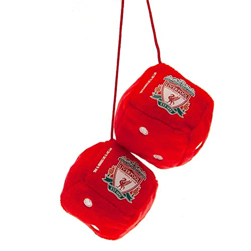 Liverpool FC - Kleiderbügel für Autos mit Würfeldesign (Einheitsgröße) (Rot) von Liverpool FC