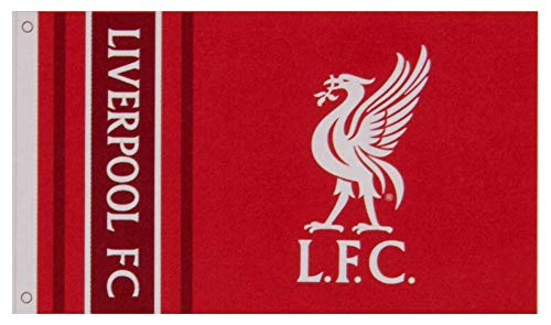 Liverpool FC Liverbird-Flagge – authentische EPL von Liverpool FC