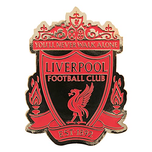 Liverpool FC Liverpool FC Magnet, offizielles Lizenzprodukt, Rot / goldfarben von Liverpool FC