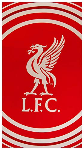 Forever Collectibles Liverpool FC Pulse Handtuch, Mehrfarbig von Liverpool FC