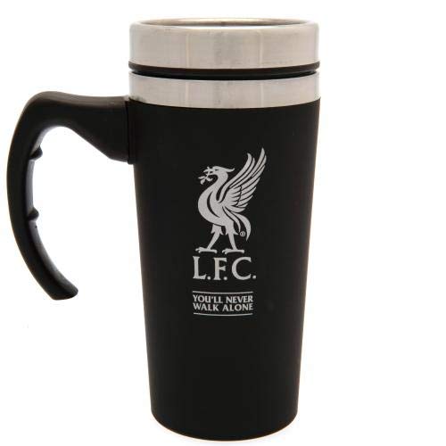 Liverpool FC Reisebecher mit Griff, offizielles Lizenzprodukt von Liverpool FC