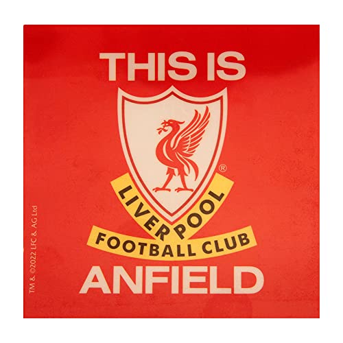 Liverpool FC Single Car Sticker TIA von Liverpool FC