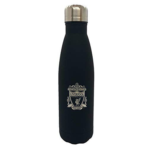 Liverpool FC - Thermosflasche mit weichem Bezug - Offizielles Merchandise - Geschenk für Fußballfans - 500 ml von Liverpool FC