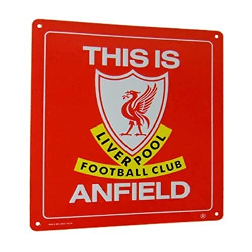 Liverpool FC This is Anfield Metallschild von Liverpool FC