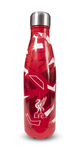 Liverpool Thermoflasche aus Edelstahl, 500 ml, Rot von Liverpool FC