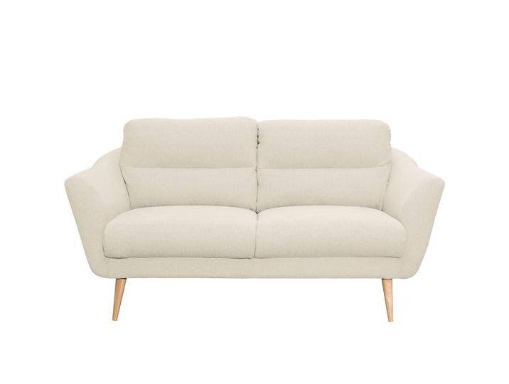 Livetastic 2,5-SITZER TROMSO, Creme, Buche, 3-Sitzer, 187x87x88 cm, Made in EU, Rücken echt, Wohnzimmer, Sofas & Couches, Sofas Livetastic 2,5-SITZER TROMSO, Creme, Buche, 3-Sitzer, 187x87x88 cm, Made in EU, Rücken echt, Wohnzimmer, Sofas & Couches, Sofas von Livetastic