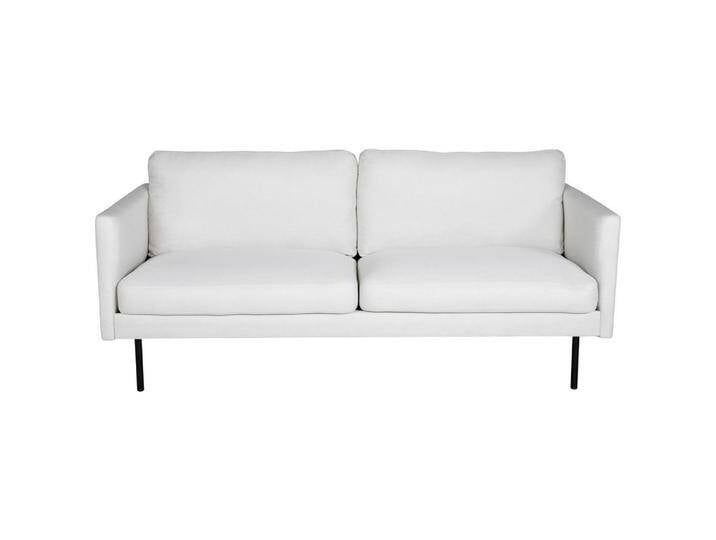 Livetastic 2-SITZER-SOFA, Creme, Schwarz, Metall, 180x78x80 cm, Wohnzimmer, Sofas & Couches, Sofas, 2-Sitzer Sofas Livetastic 2-SITZER-SOFA, Creme, Schwarz, Metall, 180x78x80 cm, Wohnzimmer, Sofas & Couches, Sofas, 2-Sitzer Sofas von Livetastic