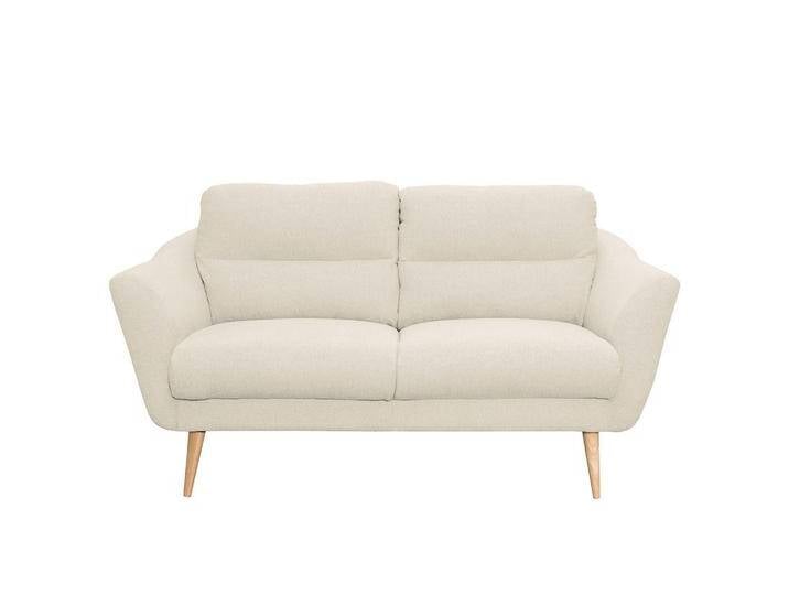 Livetastic 2-SITZER-SOFA TROMSO, Creme, Buche, 158x87x88 cm, Made in EU, Wohnzimmer, Sofas & Couches, Sofas, 2-Sitzer Sofas Livetastic 2-SITZER-SOFA TROMSO, Creme, Buche, 158x87x88 cm, Made in EU, Wohnzimmer, Sofas & Couches, Sofas, 2-Sitzer Sofas von Livetastic