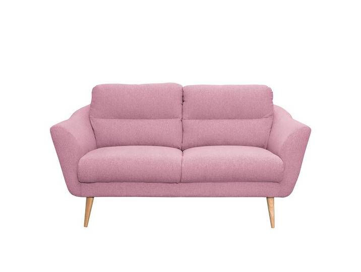 Livetastic 2-SITZER-SOFA TROMSO, Rosa, Buche, 158x87x88 cm, Made in EU, Wohnzimmer, Sofas & Couches, Sofas, 2-Sitzer Sofas von Livetastic
