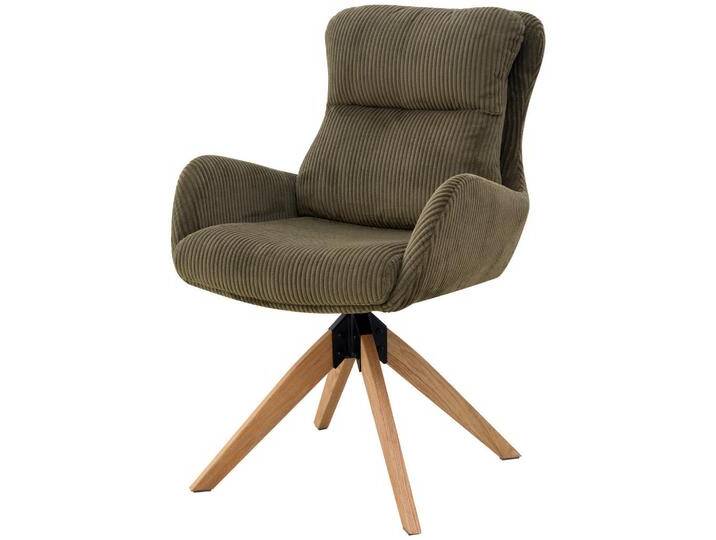 Livetastic ARMLEHNSTUHL, Grün, Holz, Metall, Eiche, Pappel, massiv, Sperrholz, Flachrohr, 60x91x72 cm, Sitzfläche 360° drehbar, Stühle Livetastic ARMLEHNSTUHL, Grün, Holz, Metall, Eiche, Pappel, massiv, Sperrholz, Flachrohr, 60x91x72 cm, Sitzfläche 360° drehbar, Stühle von Livetastic