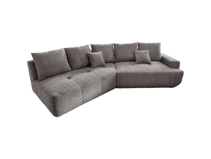 Livetastic BIGSOFA, Anthrazit, Uni, 4-Sitzer, Füllung: Schaumstoff, 323x91x155 cm, Made in EU, seitenverkehrt erhältlich, Rücken echt, Wohnzimmer, Livetastic BIGSOFA, Anthrazit, Uni, 4-Sitzer, Füllung: Schaumstoff, 323x91x155 cm, Made in EU, seitenverkehrt erhältlich, Rücken echt, Wohnzimmer, von Livetastic