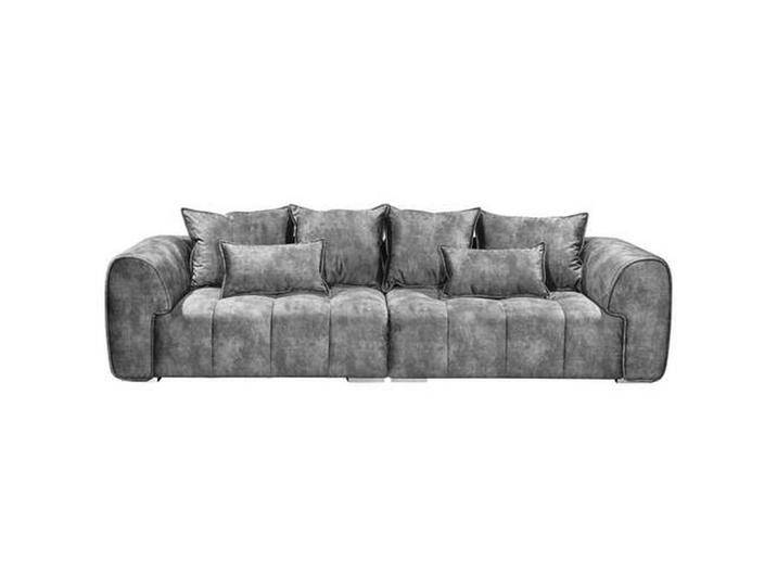 Livetastic BIGSOFA, Grau, 3-Sitzer, 316x90x112 cm, Made in EU, Wohnzimmer, Sofas & Couches, Sofas, Bigsofas von Livetastic
