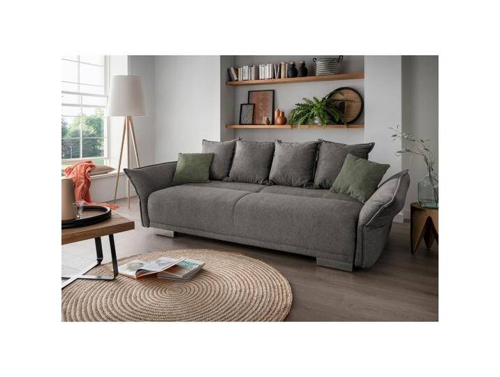 Livetastic BIGSOFA Pera, Graubraun, 4-Sitzer, Füllung: Schaumstoff, 242x71x90 cm, Made in EU, Rücken echt, Wohnzimmer, Sofas & Couches, Sofas, Livetastic BIGSOFA Pera, Graubraun, 4-Sitzer, Füllung: Schaumstoff, 242x71x90 cm, Made in EU, Rücken echt, Wohnzimmer, Sofas & Couches, Sofas, von Livetastic