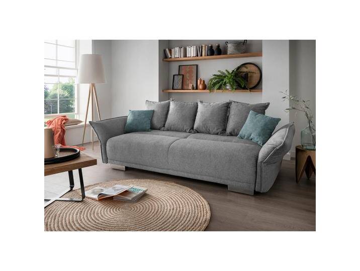 Livetastic BIGSOFA Pera, Silber, 4-Sitzer, Füllung: Schaumstoff, 242x71x90 cm, Made in EU, Rücken echt, Wohnzimmer, Sofas & Couches, Sofas, Bigsofas Livetastic BIGSOFA Pera, Silber, 4-Sitzer, Füllung: Schaumstoff, 242x71x90 cm, Made in EU, Rücken echt, Wohnzimmer, Sofas & Couches, Sofas, Bigsofas von Livetastic