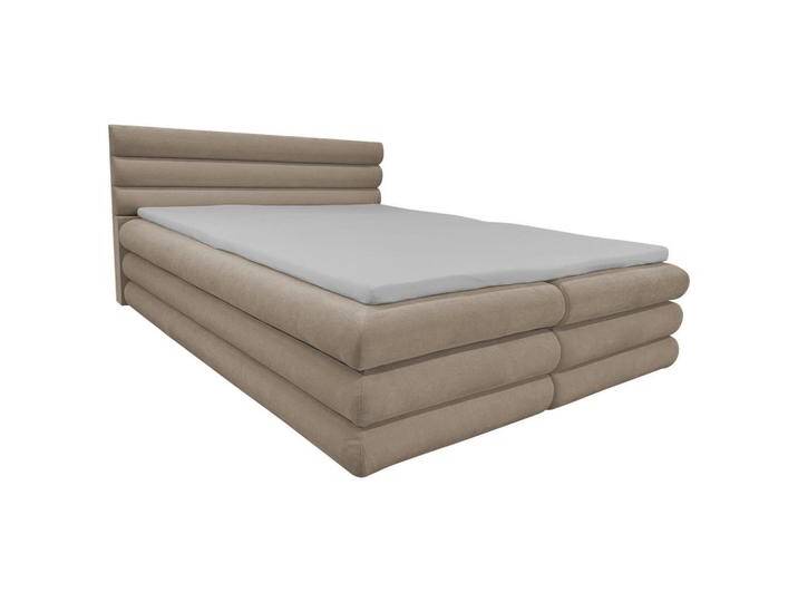 Livetastic BOXBETT, Beige, H3, Höhe ca. 18 cm, 160x200 cm, Bettkasten, gepolstertes Kopfteil, in verschiedenen Größen erhältlich, Schlafzimmer, Livetastic BOXBETT, Beige, H3, Höhe ca. 18 cm, 160x200 cm, Bettkasten, gepolstertes Kopfteil, in verschiedenen Größen erhältlich, Schlafzimmer, von Livetastic