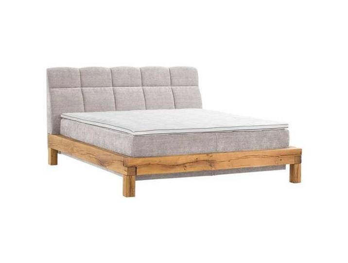 Livetastic BOXSPRINGBETT, Beige, Buche, massiv, H3 + H4, 7-Zonen, Höhe ca. 20 cm, 180x200 cm, FSC, Matratze, gepolstertes Kopfteil, Topper Livetastic BOXSPRINGBETT, Beige, Buche, massiv, H3 + H4, 7-Zonen, Höhe ca. 20 cm, 180x200 cm, FSC, Matratze, gepolstertes Kopfteil, Topper von Livetastic
