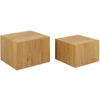 Livetastic Couchtisch 2er-Set DICE, MDF von Livetastic