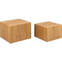 Livetastic Couchtisch 2er-Set DICE, MDF von Livetastic
