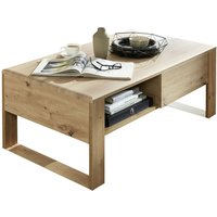 Livetastic Couchtisch MADERA II, Holznachbildung von Livetastic