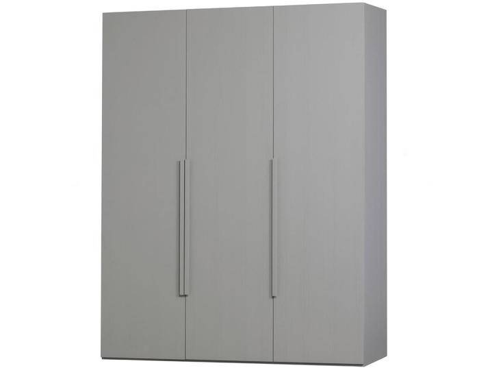 Livetastic DREHTÜRENSCHRANK Rens, Grau, Holz, Nussbaum,Nussbaum, furniert, 4 Fächer, 2 Schubladen, 165x210x58 cm, in verschiedenen Größen erhältlich, Livetastic DREHTÜRENSCHRANK Rens, Grau, Holz, Nussbaum,Nussbaum, furniert, 4 Fächer, 2 Schubladen, 165x210x58 cm, in verschiedenen Größen erhältlich, von Livetastic