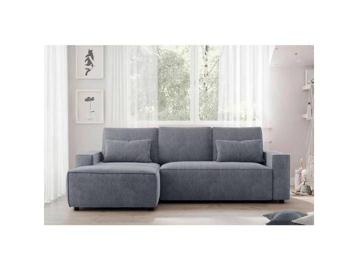 Livetastic ECKSCHLAFSOFA, Anthrazit, Uni, 4-Sitzer, Füllung: Schaumstoff, 247x154 cm, Made in EU, Rücken echt, Wohnzimmer, Sofas & Couches, Livetastic ECKSCHLAFSOFA, Anthrazit, Uni, 4-Sitzer, Füllung: Schaumstoff, 247x154 cm, Made in EU, Rücken echt, Wohnzimmer, Sofas & Couches, von Livetastic