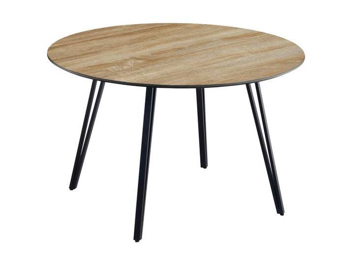 Livetastic ESSTISCH, Eiche, Metall, rund, Flachrohr, 120x75x120 cm, Esszimmer, Tische, Esstische, Esstische rund Livetastic ESSTISCH, Eiche, Metall, rund, Flachrohr, 120x75x120 cm, Esszimmer, Tische, Esstische, Esstische rund von Livetastic