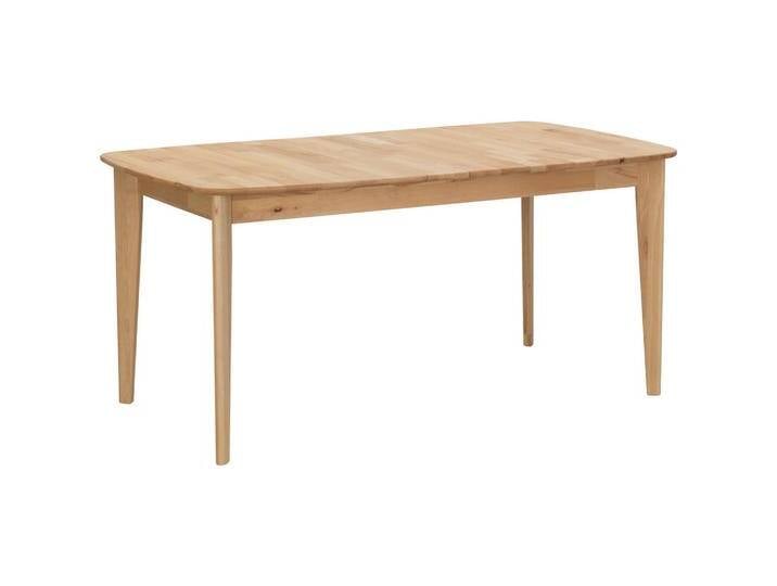 Livetastic ESSTISCH, Kernbuche, Holz, Kernbuche, massiv, rechteckig, konisch, 90x75x160-210 cm, ausziehbar, gastro- und objekttauglich, in von Livetastic