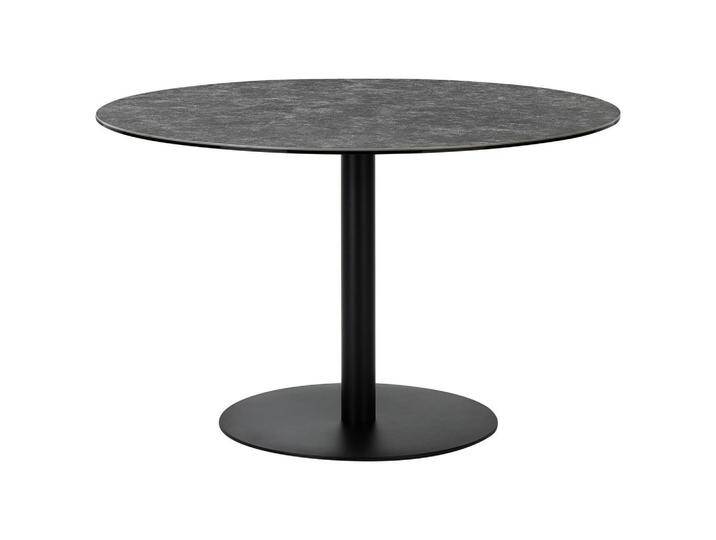 Livetastic ESSTISCH, Schwarz, Dunkelgrau, Metall, Keramik, rund, Bodenplatte, 120x74x120 cm, Esszimmer, Tische, Esstische, Esstische rund Livetastic ESSTISCH, Schwarz, Dunkelgrau, Metall, Keramik, rund, Bodenplatte, 120x74x120 cm, Esszimmer, Tische, Esstische, Esstische rund von Livetastic