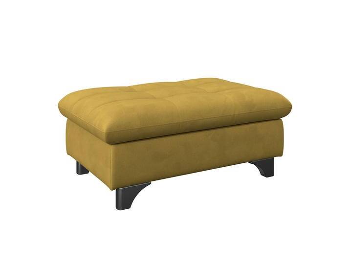 Livetastic HOCKER, Senfgelb, quadratisch, 108x46x108 cm, Stoffauswahl, Stühle Livetastic HOCKER, Senfgelb, quadratisch, 108x46x108 cm, Stoffauswahl, Stühle von Livetastic