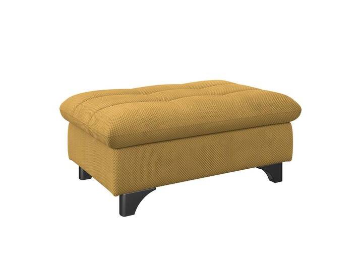 Livetastic HOCKER, Senfgelb, quadratisch, 108x46x108 cm, Stoffauswahl, Stühle Livetastic HOCKER, Senfgelb, quadratisch, 108x46x108 cm, Stoffauswahl, Stühle von Livetastic