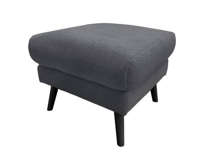 Livetastic HOCKER TROMSO, Anthrazit, Buche, rechteckig, 61x49x65 cm, Made in EU, Stühle Livetastic HOCKER TROMSO, Anthrazit, Buche, rechteckig, 61x49x65 cm, Made in EU, Stühle von Livetastic