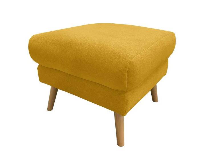 Livetastic HOCKER TROMSO, Gelb, Buche, rechteckig, 61x49x65 cm, Made in EU, Stühle Livetastic HOCKER TROMSO, Gelb, Buche, rechteckig, 61x49x65 cm, Made in EU, Stühle von Livetastic