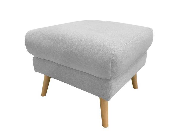 Livetastic HOCKER TROMSO, Hellgrau, Buche, rechteckig, 61x49x65 cm, Made in EU, Stühle Livetastic HOCKER TROMSO, Hellgrau, Buche, rechteckig, 61x49x65 cm, Made in EU, Stühle von Livetastic