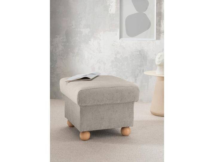 Livetastic HOCKER Torello, Weiß, Buche, Uni, quadratisch, 56x46x56 cm, Made in EU, erweiterbar (Typenauswahl), Stühle von Livetastic