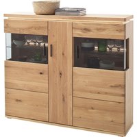 Livetastic Highboard BARCELONA, Teilmassiv von Livetastic