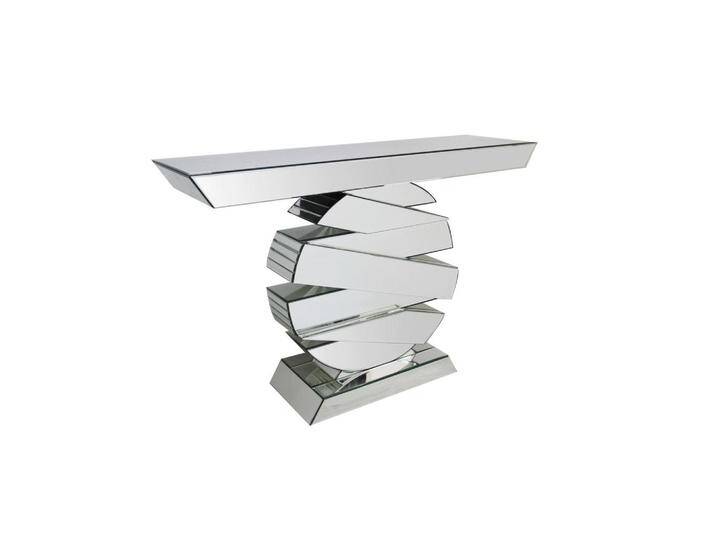 Livetastic KONSOLENTISCH, Silber, Glas, rechteckig, Sockel, 35.5x80x119 cm, Wohnzimmer, Wohnzimmertische, Konsolentische von Livetastic