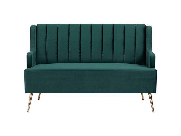 Livetastic KÜCHENSOFA, Smaragdgrün, 2-Sitzer, 130x85x80 cm, BSCI, Küchen, Küchenmöbel, Küchensofas von Livetastic