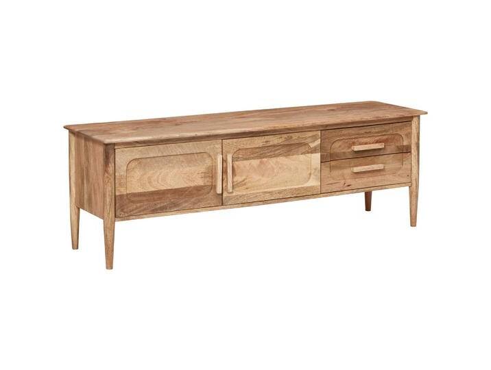 Livetastic LOWBOARD, Natur, Holz, Mangoholz, massiv, 150x50x40 cm, Wohnzimmer, Wohnwände, Lowboards Livetastic LOWBOARD, Natur, Holz, Mangoholz, massiv, 150x50x40 cm, Wohnzimmer, Wohnwände, Lowboards von Livetastic