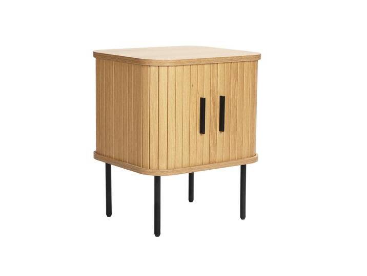 Livetastic NACHTTISCH, Natur, Rundrohr, 45x55x40 cm, Schlafzimmer, Nachttische von Livetastic