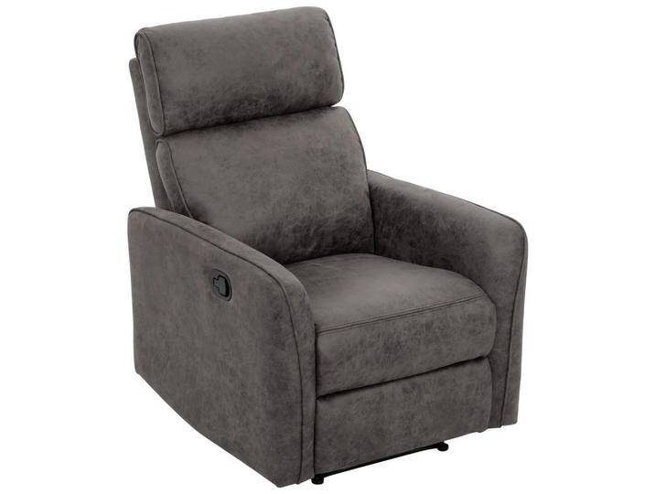 Livetastic RELAXSESSEL, Grau, Holz, Metall, Kunststoff, Pappel, Sperrholz, 80x105x93 cm, Relaxfunktion, Stühle Livetastic RELAXSESSEL, Grau, Holz, Metall, Kunststoff, Pappel, Sperrholz, 80x105x93 cm, Relaxfunktion, Stühle von Livetastic