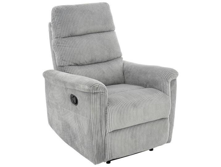 Livetastic RELAXSESSEL, Hellgrau, Metall, 78x108x89 cm, Relaxfunktion, Stühle von Livetastic