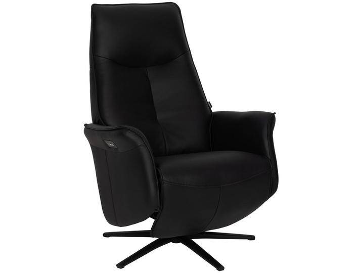 Livetastic RELAXSESSEL, Schwarz, Holz, Metall, Echtleder, Büffelleder, Eukalyptusholz, Sperrholz, 79x110x83 cm, Relaxfunktion, USB-Anschluss, Livetastic RELAXSESSEL, Schwarz, Holz, Metall, Echtleder, Büffelleder, Eukalyptusholz, Sperrholz, 79x110x83 cm, Relaxfunktion, USB-Anschluss, von Livetastic