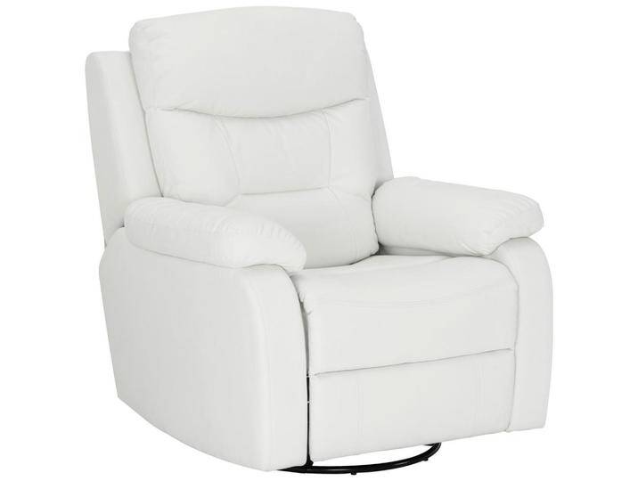 Livetastic RELAXSESSEL, Weiß, 90x102x76 cm, Wippfunktion, Stühle von Livetastic